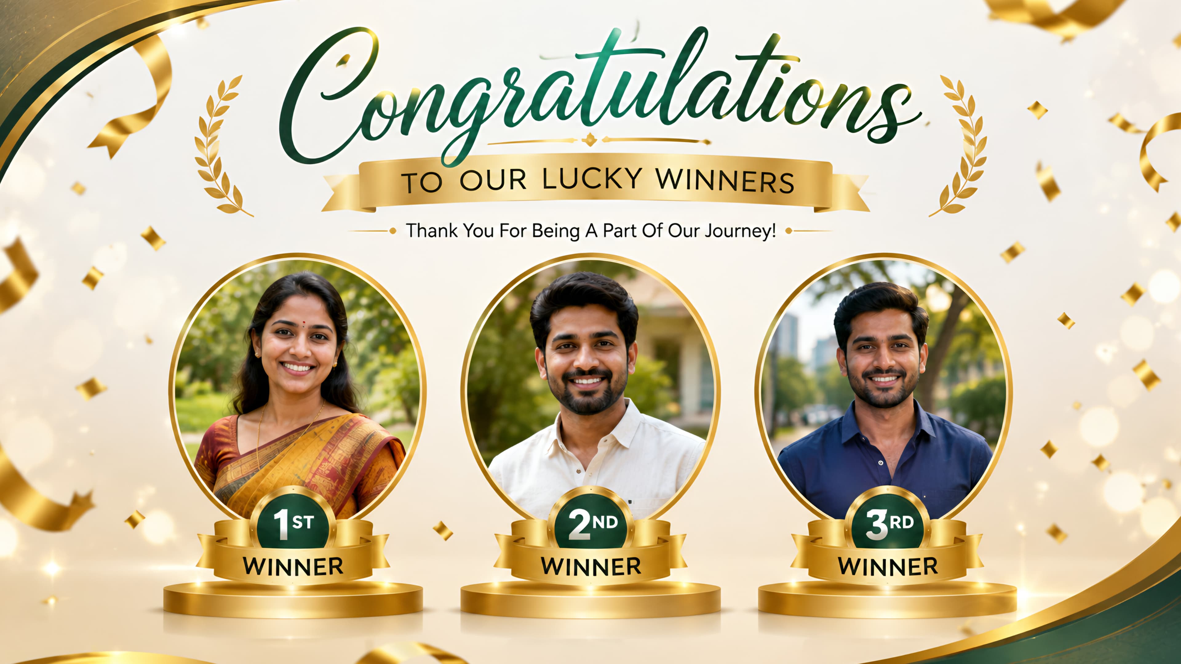 Luckyboon winner