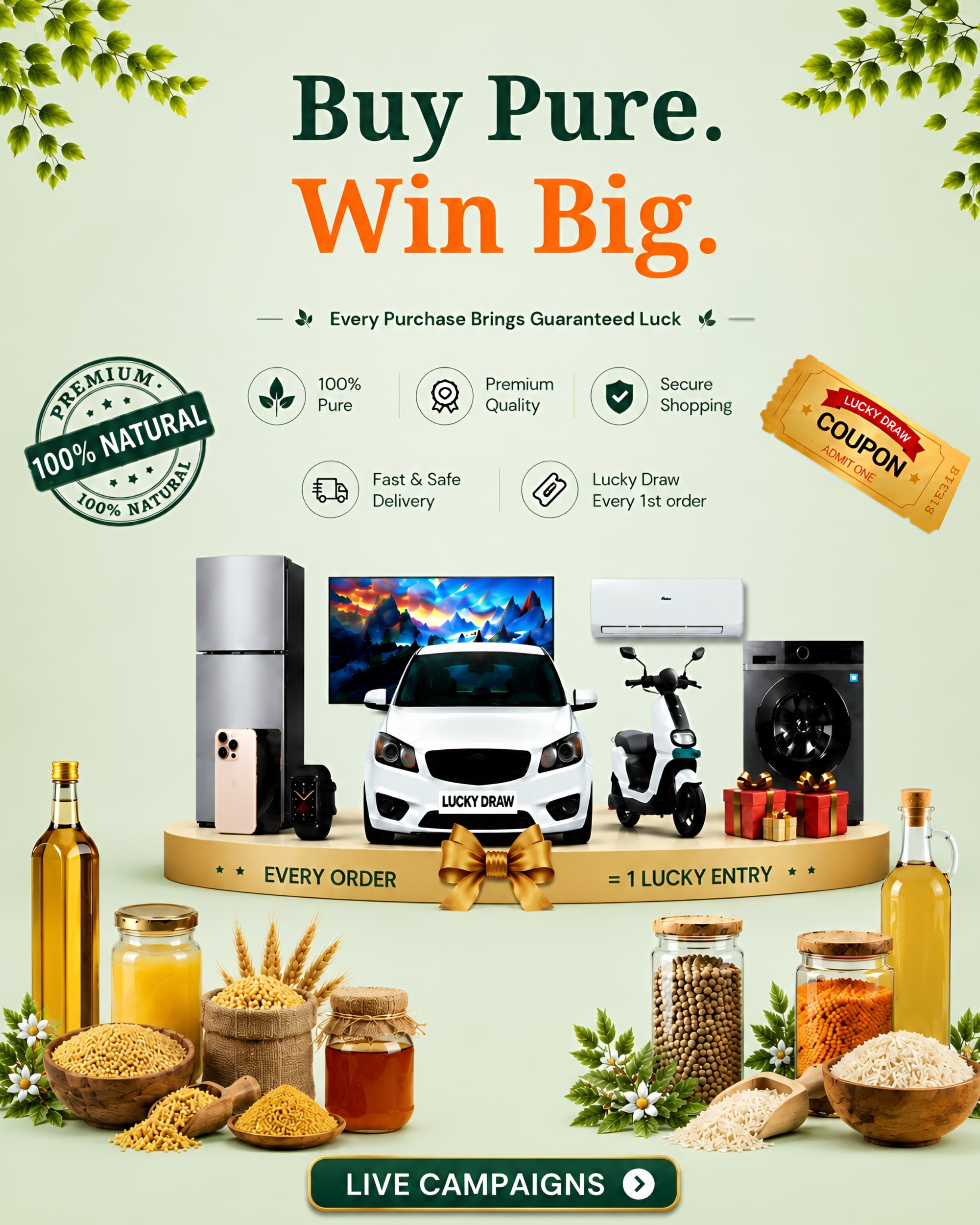 Welcome to LuckyBoon