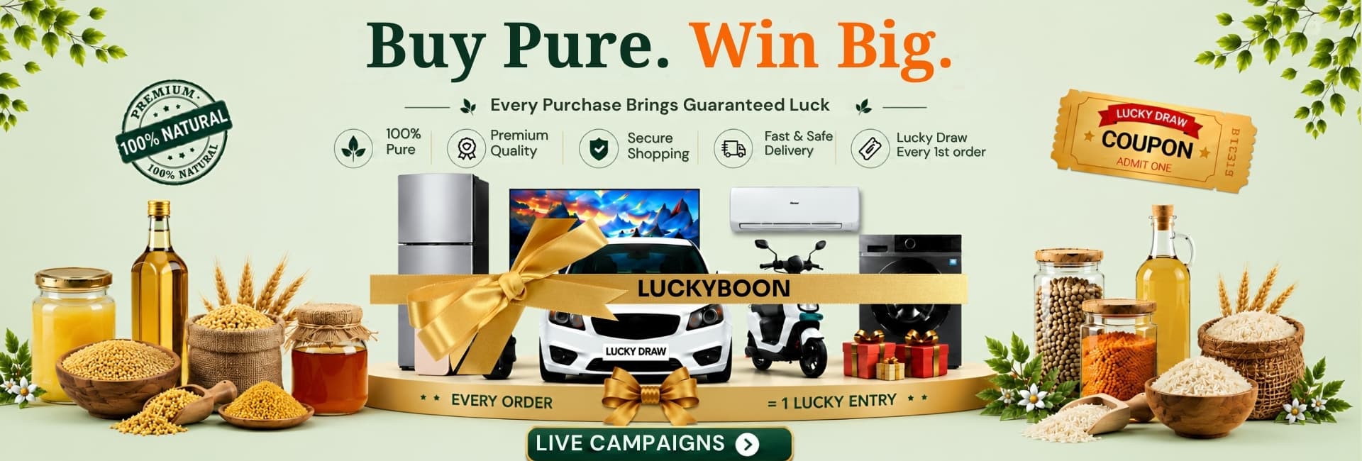 Welcome to LuckyBoon